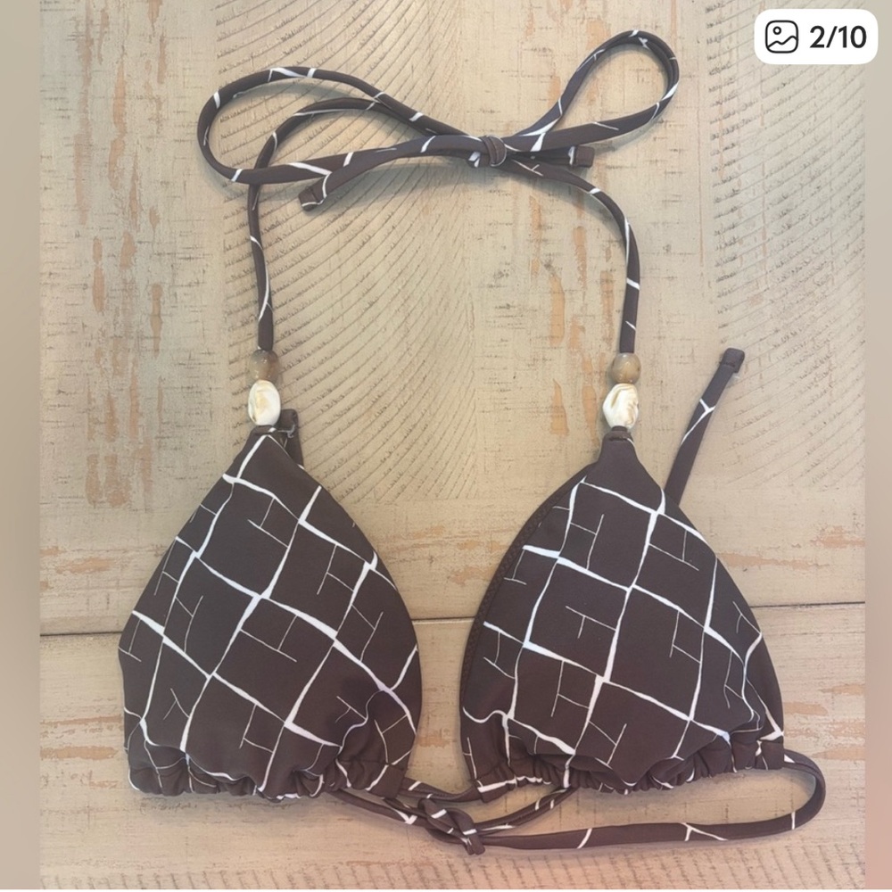 Abercrombie bikini top size small